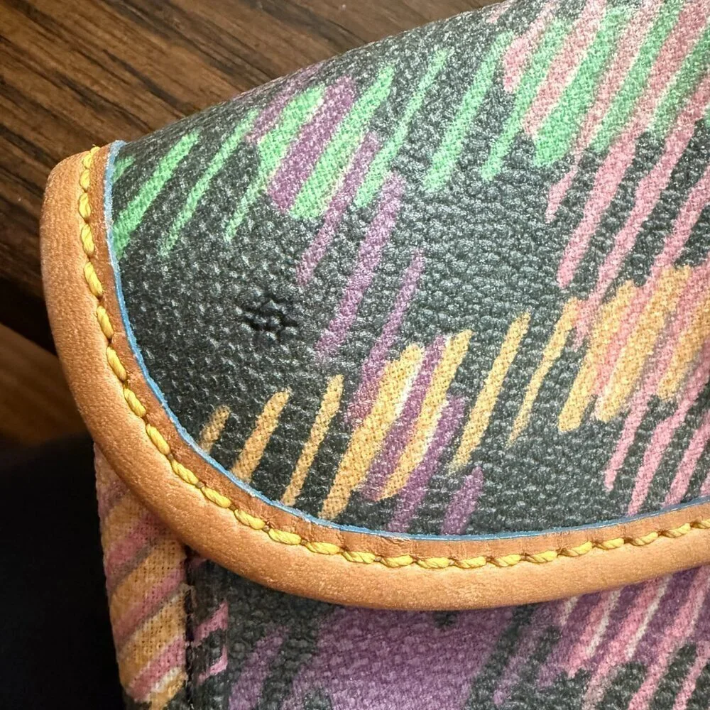 Dooney and Bourke Plaid Coin Purse/Wristlet